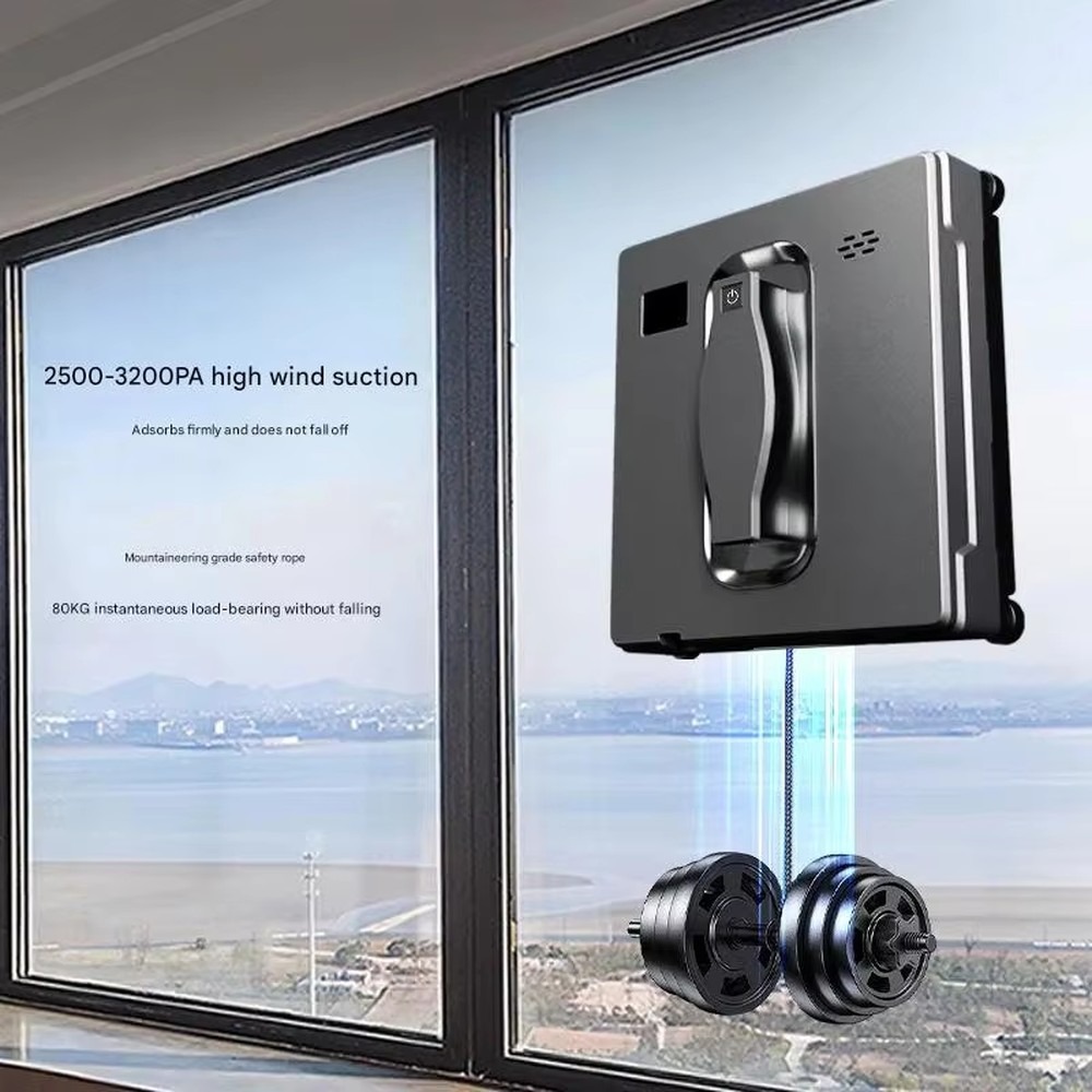 Smart APP Remote Control Windo - огляд і ціна Window Cleaning Robot Automatic