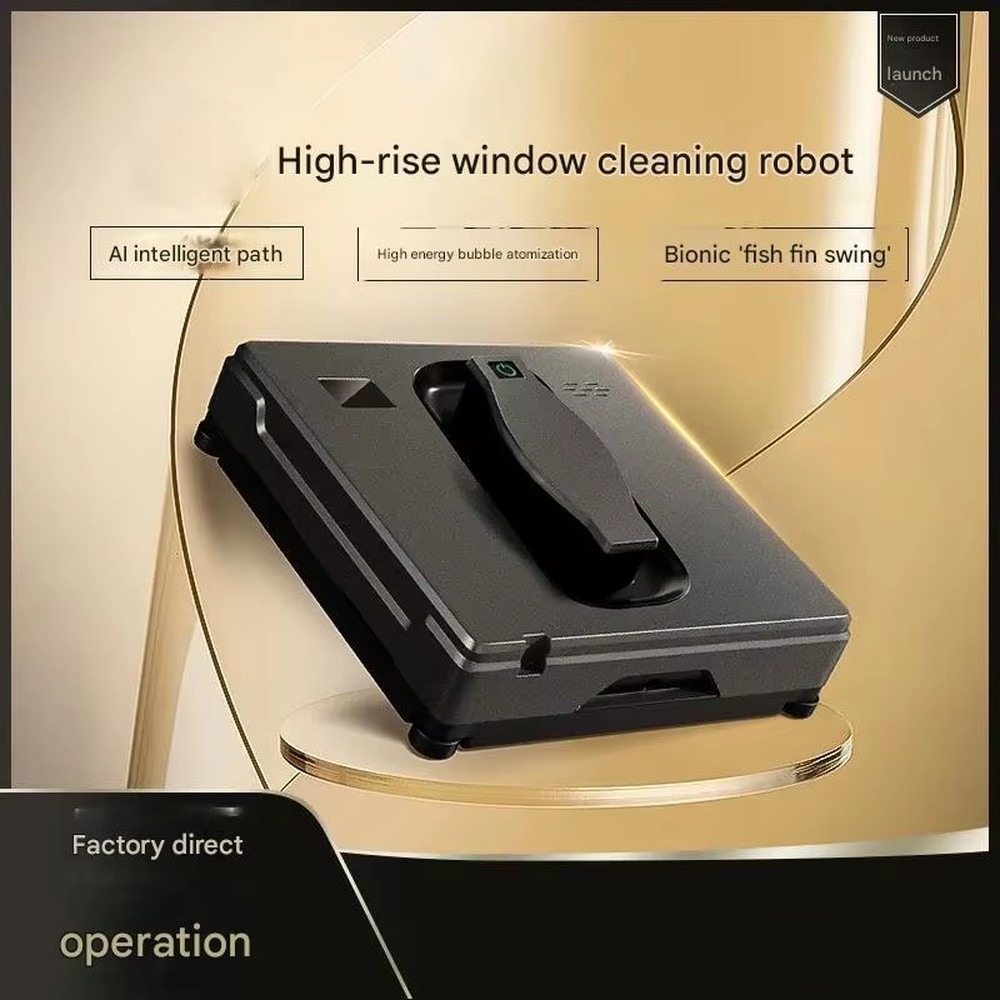 Smart APP Remote Control Windo - огляд і ціна Window Cleaning Robot Automatic
