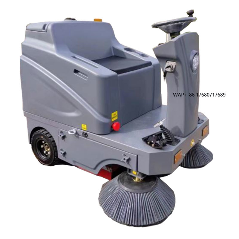 High Quality Mini Electric Man - огляд і ціна Floor Sweeper Machine Manual