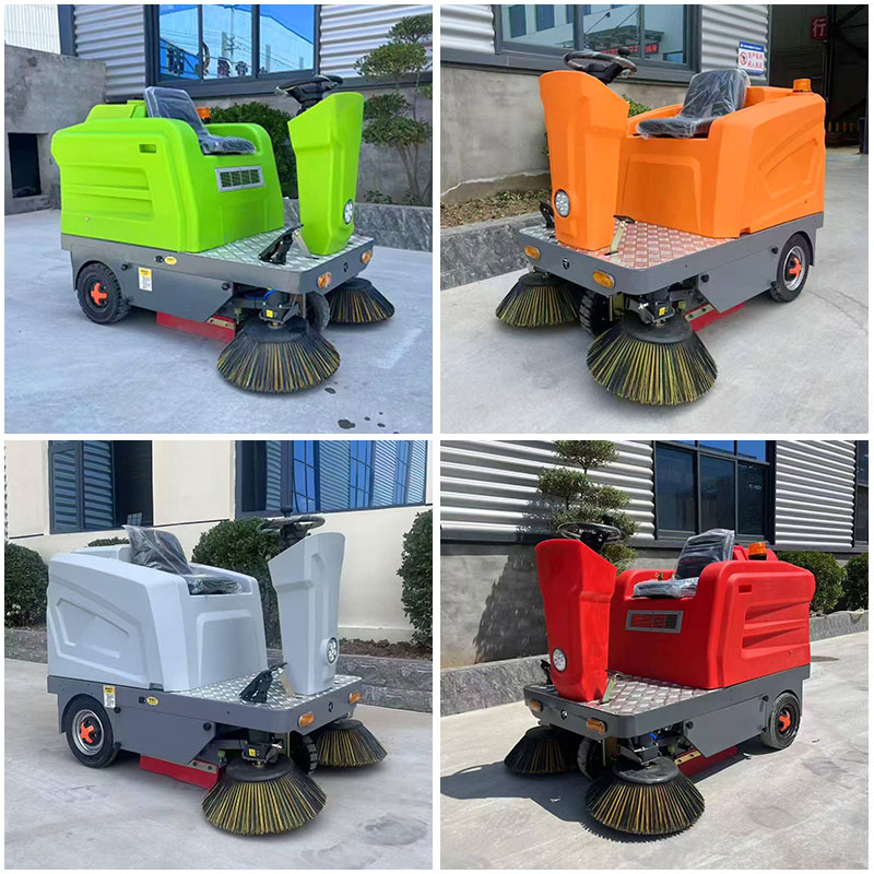 High Quality Mini Electric Man - огляд і ціна Floor Sweeper Machine Manual