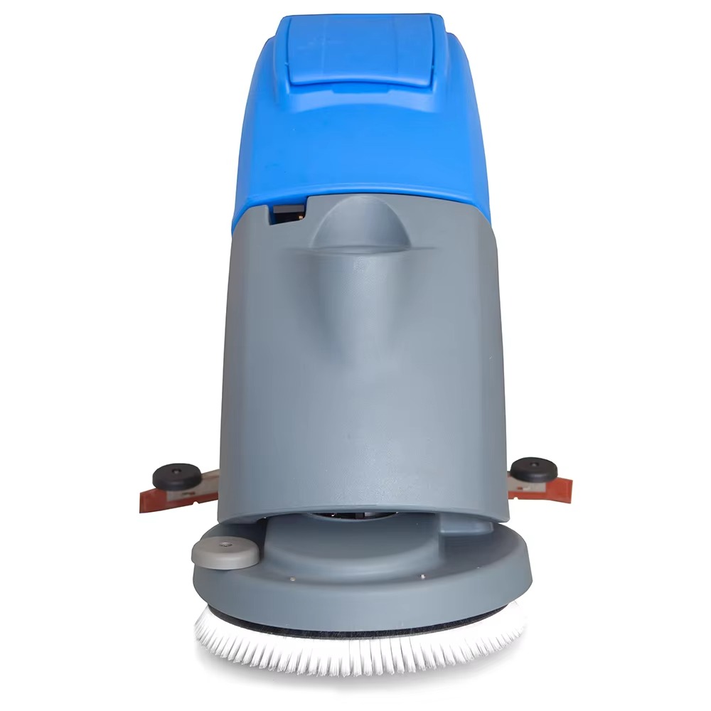 Electric Walk-Behind Floor Scr - огляд і ціна Floor Scrubber Machine Walk Behind
