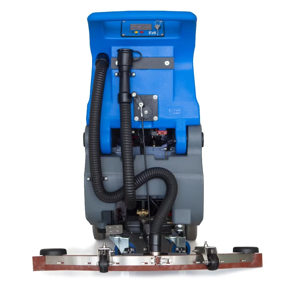 Electric Walk-Behind Floor Scr - огляд і ціна Floor Scrubber Machine Walk Behind