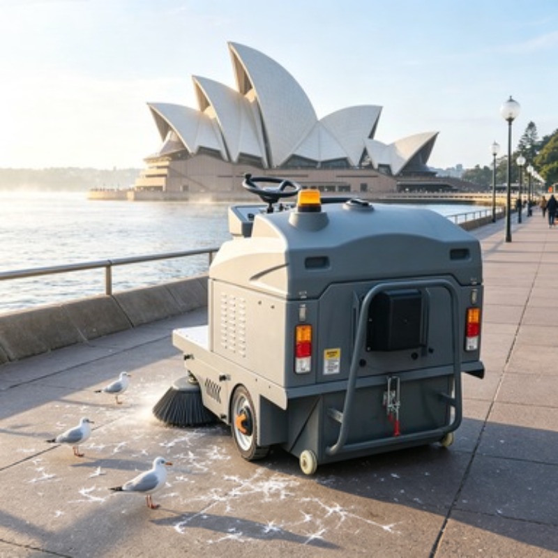 Commercial Electric Floor Swee - огляд і ціна Floor Sweeper Machine Manual