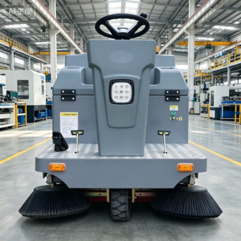Commercial Electric Floor Swee - огляд і ціна Floor Sweeper Machine Manual