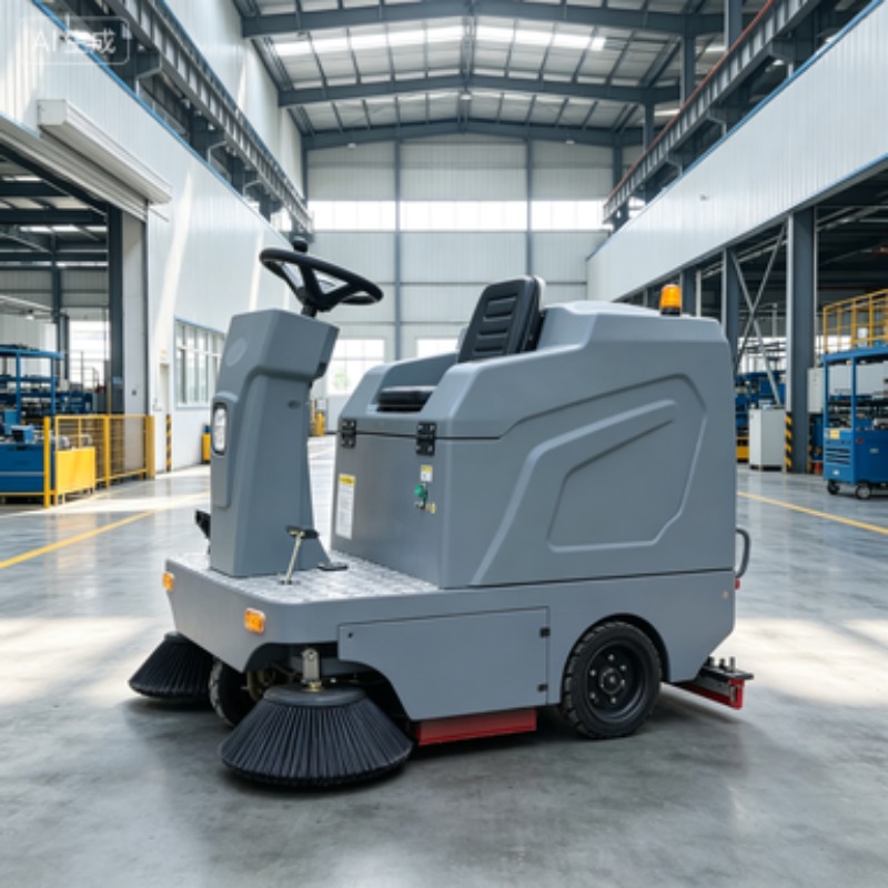 Commercial Electric Floor Swee - огляд і ціна Floor Sweeper Machine Manual