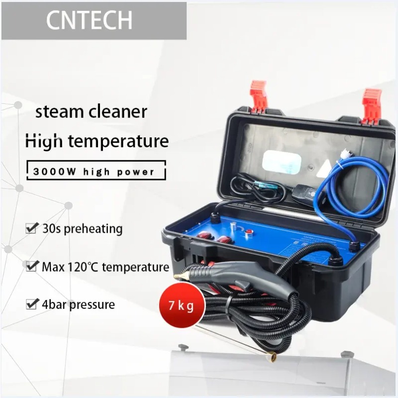 3000W High Pressure And Temper - огляд і ціна Steam Cleaner Commercial 3000W