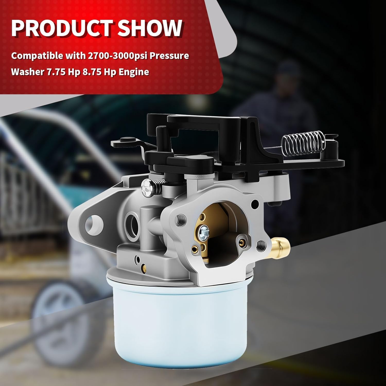 591137 Carburetor with 2700-30 - огляд і ціна Pressure Washer 3000Psi