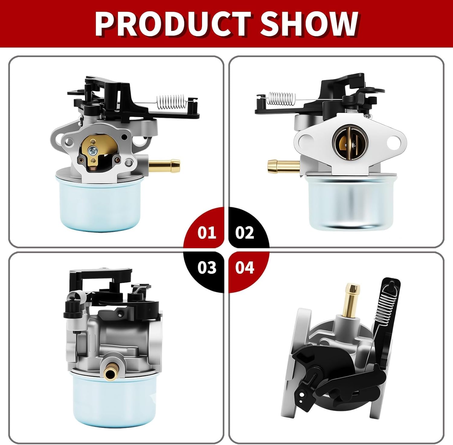 591137 Carburetor with 2700-30 - огляд і ціна Pressure Washer 3000Psi