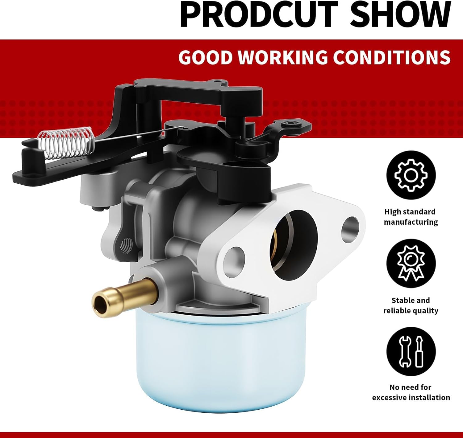 591137 Carburetor with 2700-30 - огляд і ціна Pressure Washer 3000Psi