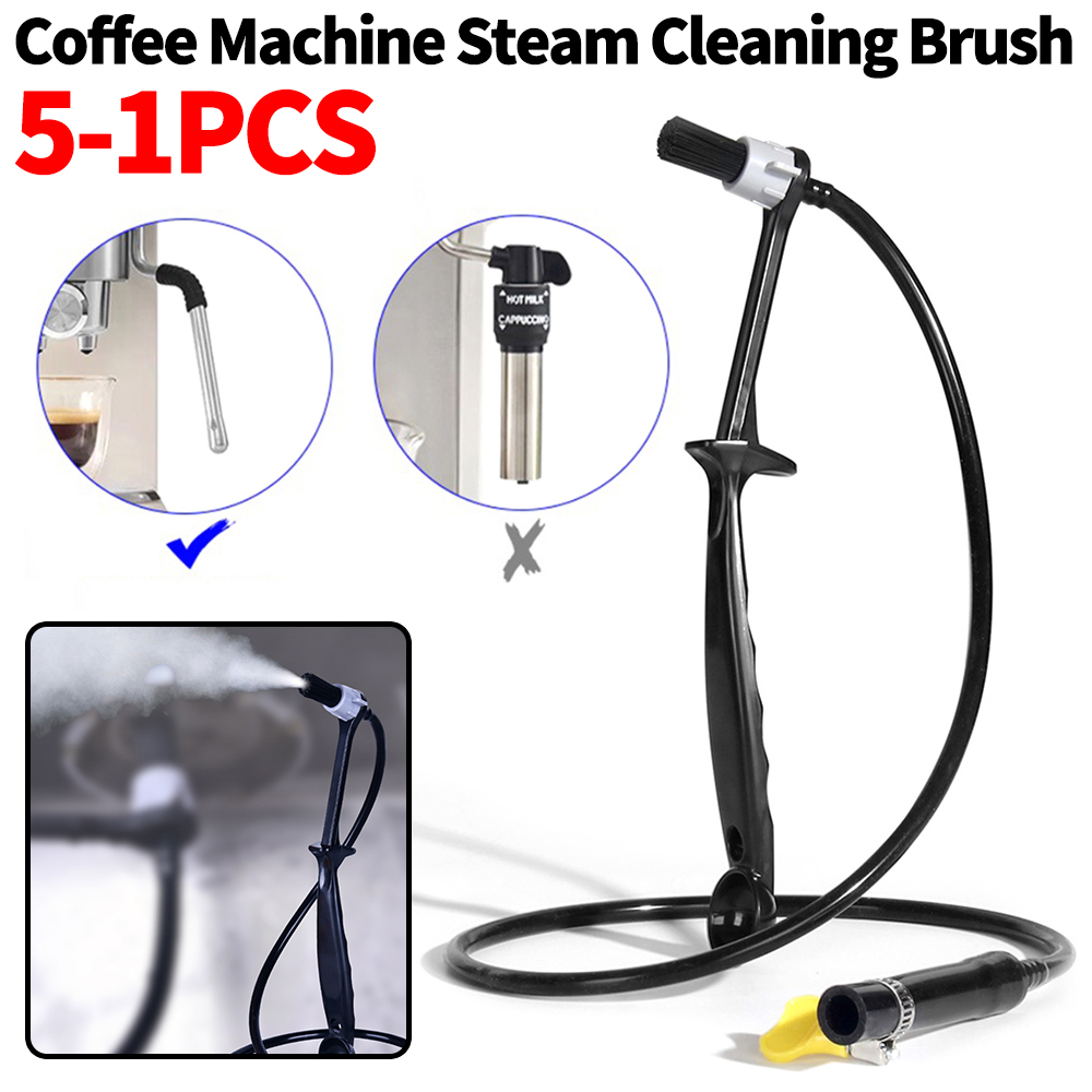 5-1PCS Coffee Machine Steam Cl - огляд і ціна Escalator Cleaning Machine