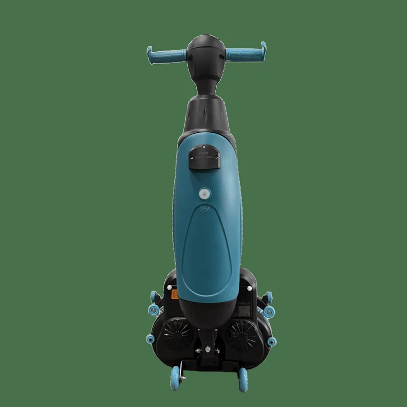 Mini Walk Behind Floor Scrubbe - огляд і ціна Floor Scrubber Machine Walk Behind