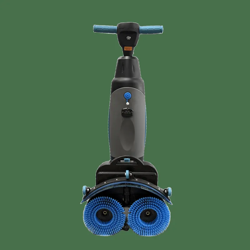 Mini Walk Behind Floor Scrubbe - огляд і ціна Floor Scrubber Machine Walk Behind