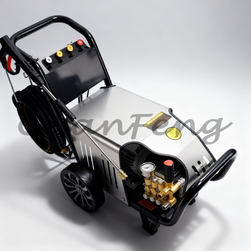 220V Industrial High Pressure  - огляд і ціна Pressure Washer 3000Psi