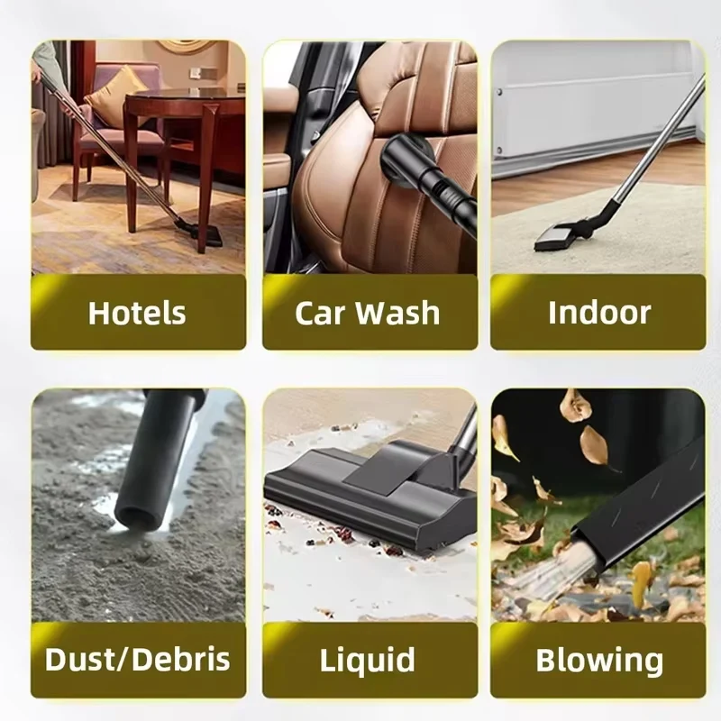 3300W Industrial Wet Dry Vacuu - огляд і ціна Industrial Vacuum Cleaner 3000W