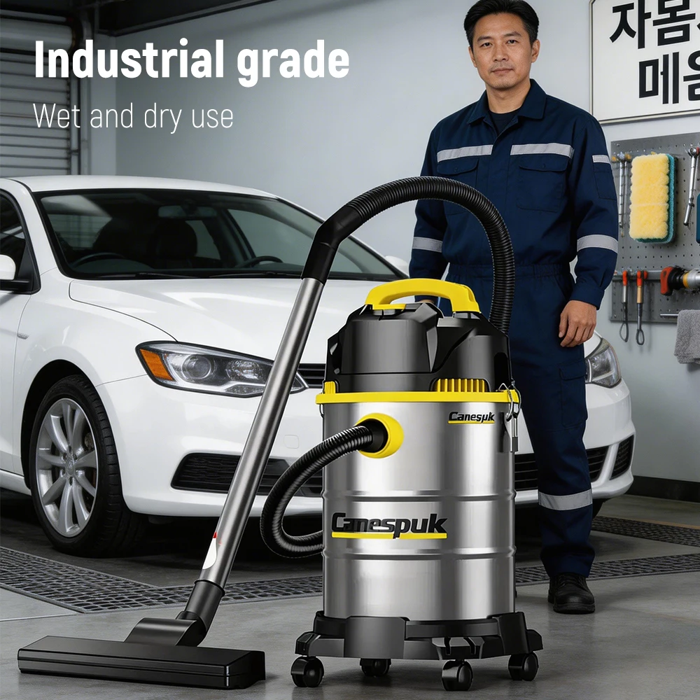 3300W Industrial Wet Dry Vacuu - огляд і ціна Industrial Vacuum Cleaner 3000W