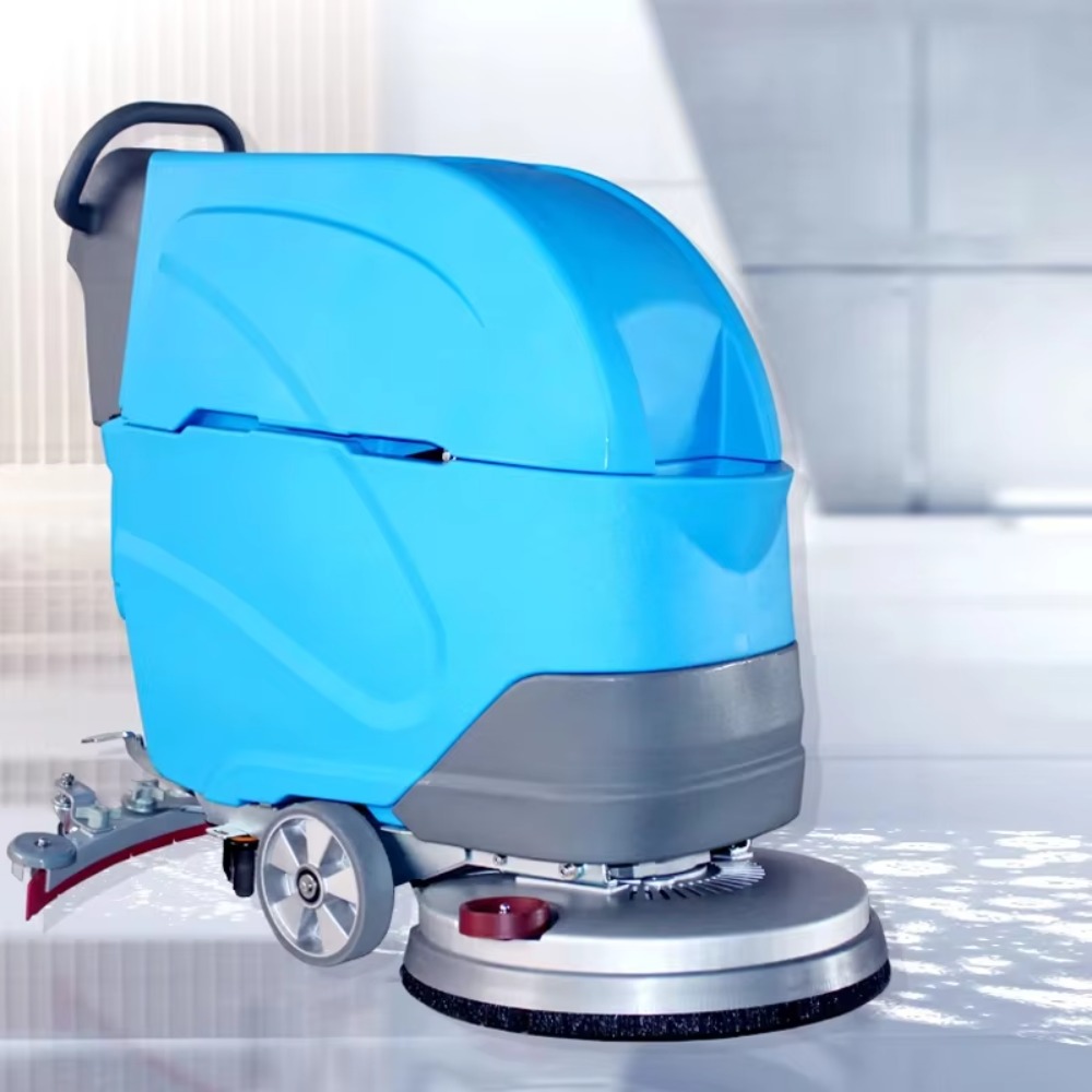 Mini Industrial Walk Behind Fl - огляд і ціна Floor Scrubber Machine Walk Behind