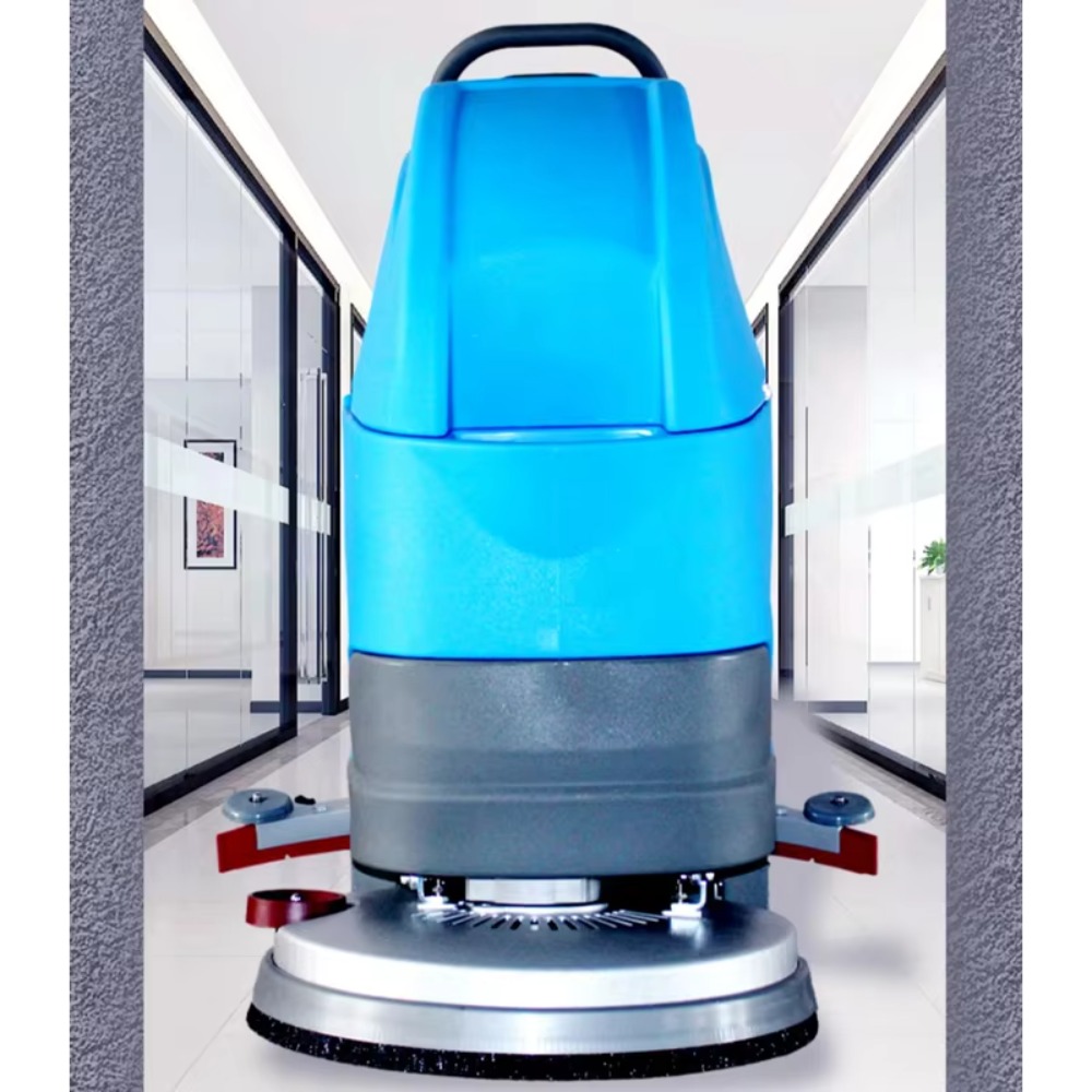 Mini Industrial Walk Behind Fl - огляд і ціна Floor Scrubber Machine Walk Behind