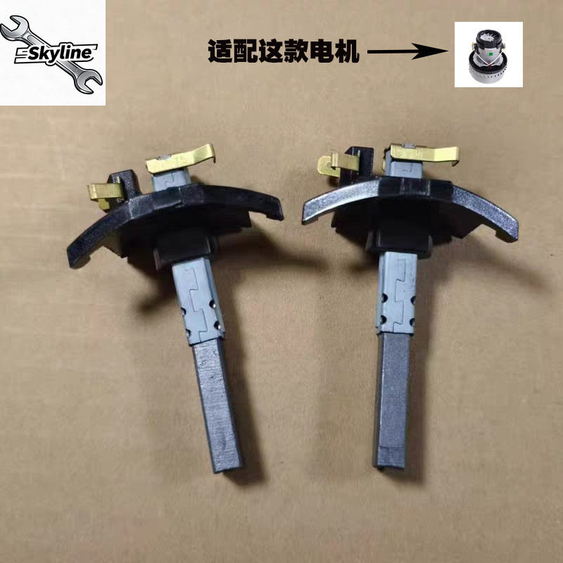 A set of carbon brushes for th - огляд і ціна Wet Dry Vacuum 60L