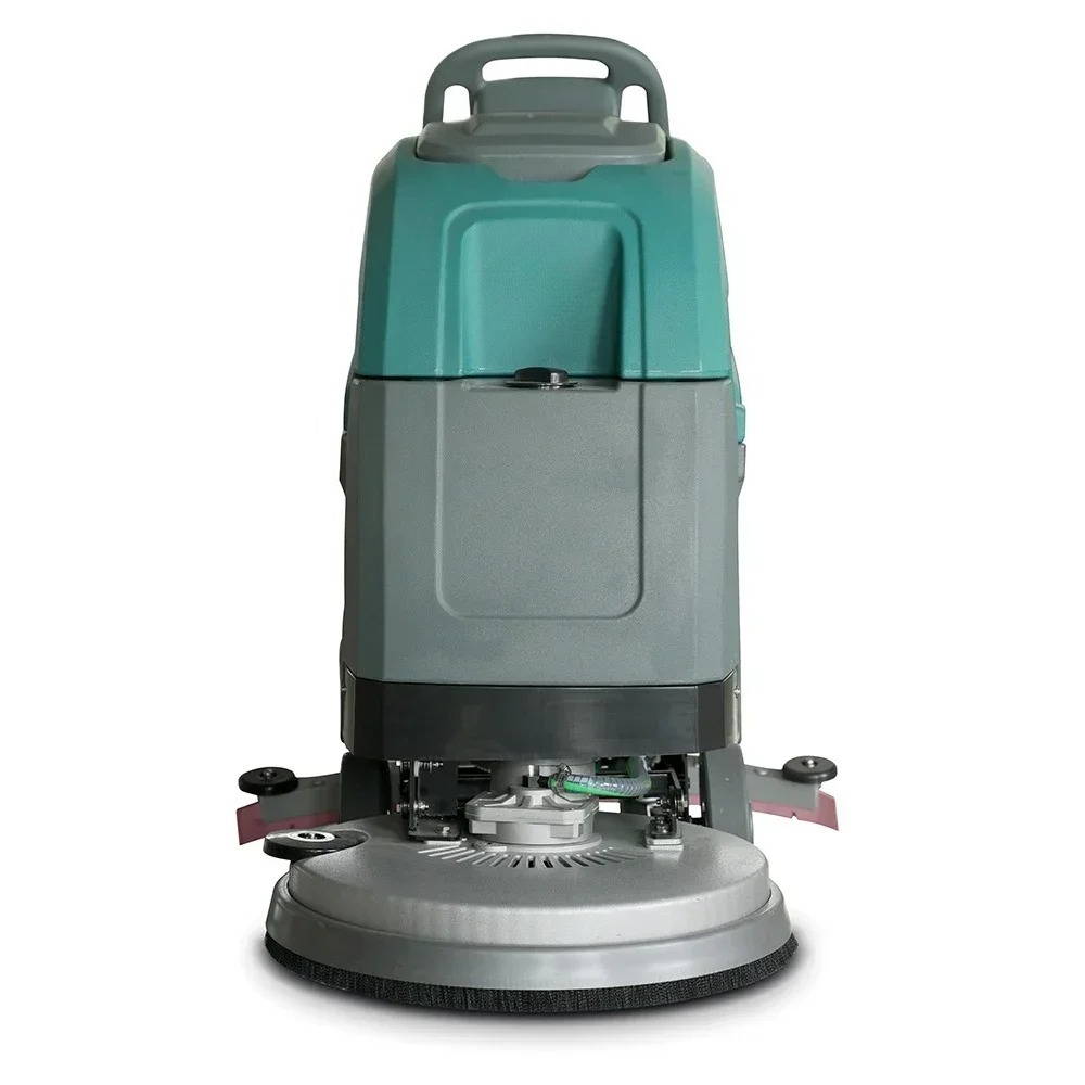 Powered Walk Behind Commercial - огляд і ціна Floor Scrubber Machine Walk Behind