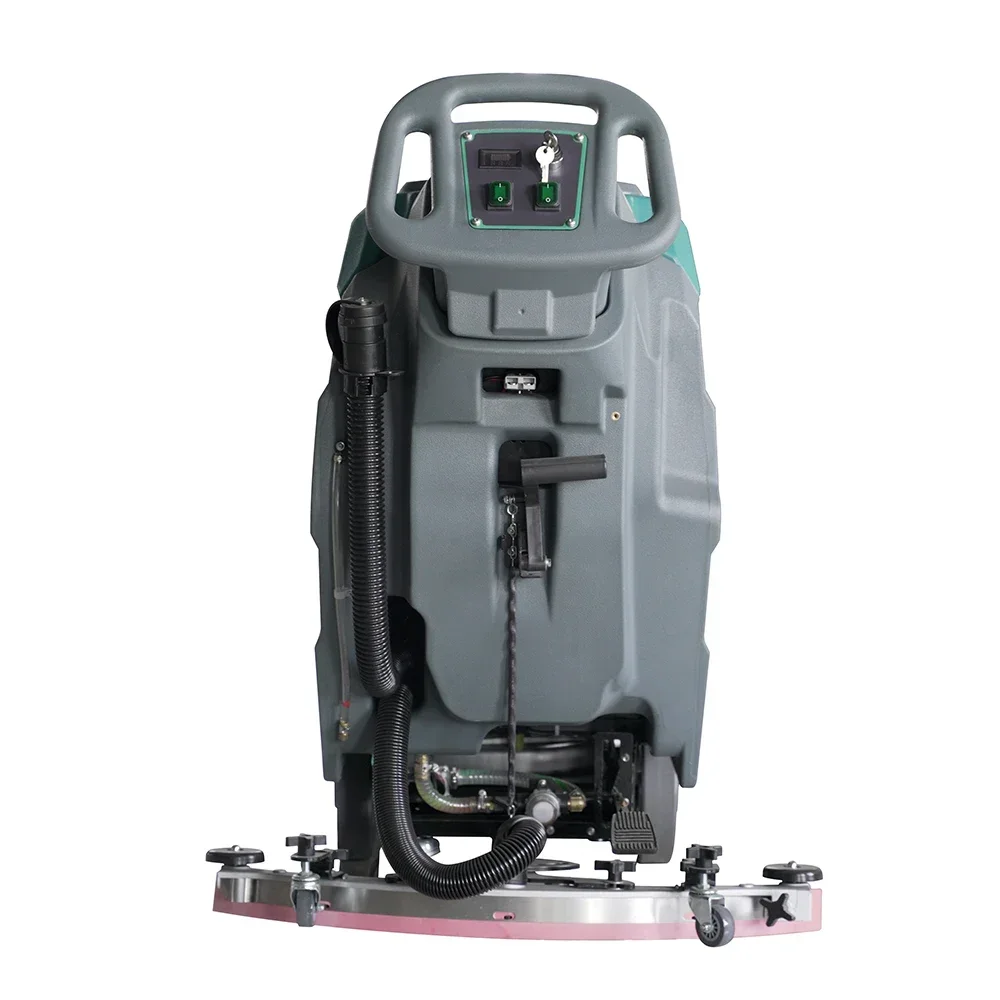 Powered Walk Behind Commercial - огляд і ціна Floor Scrubber Machine Walk Behind