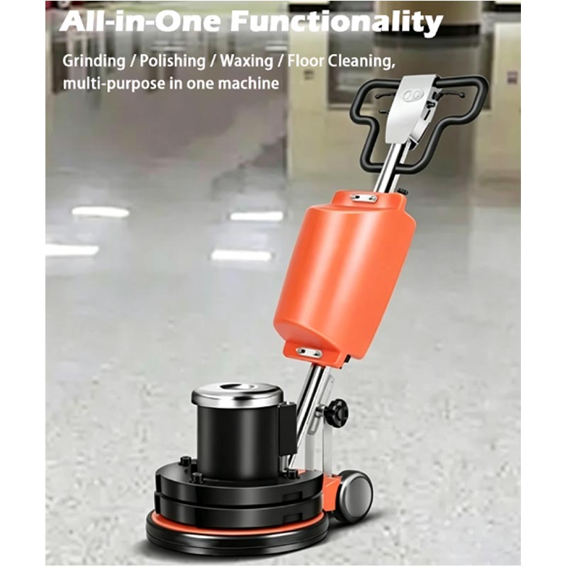 17 Inch Walk-Behind Floor Poli - огляд і ціна Floor Polishing Machine 17 Inch
