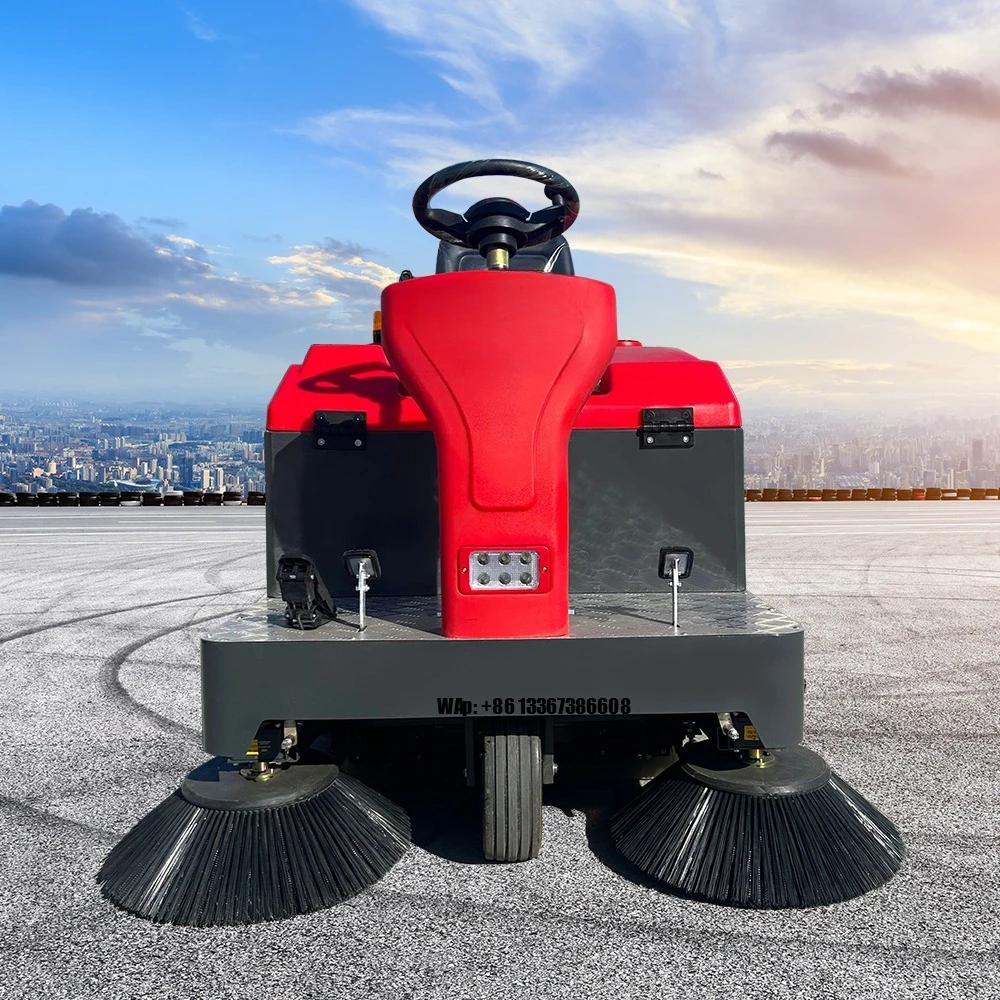 Factory Electric Floor Cleanin - огляд і ціна Floor Scrubber Machine Walk Behind