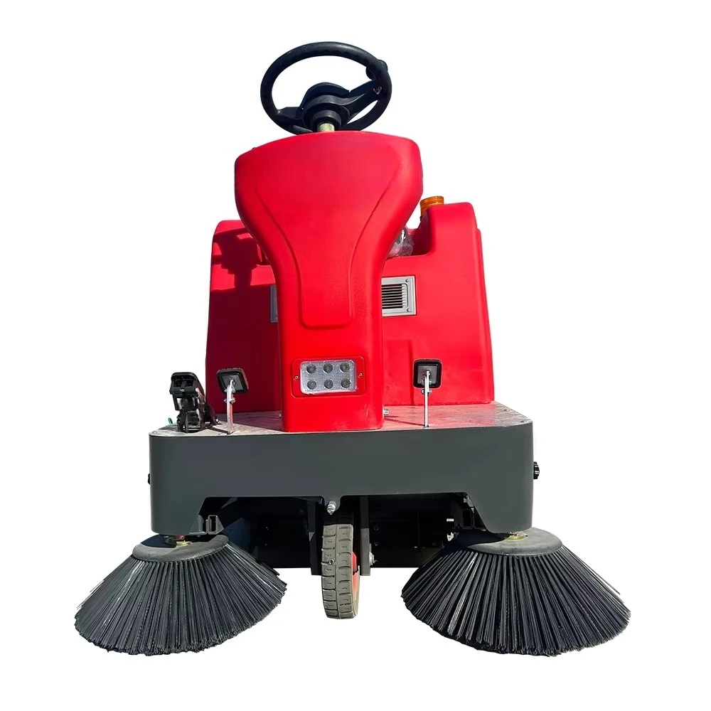Factory Electric Floor Cleanin - огляд і ціна Floor Scrubber Machine Walk Behind