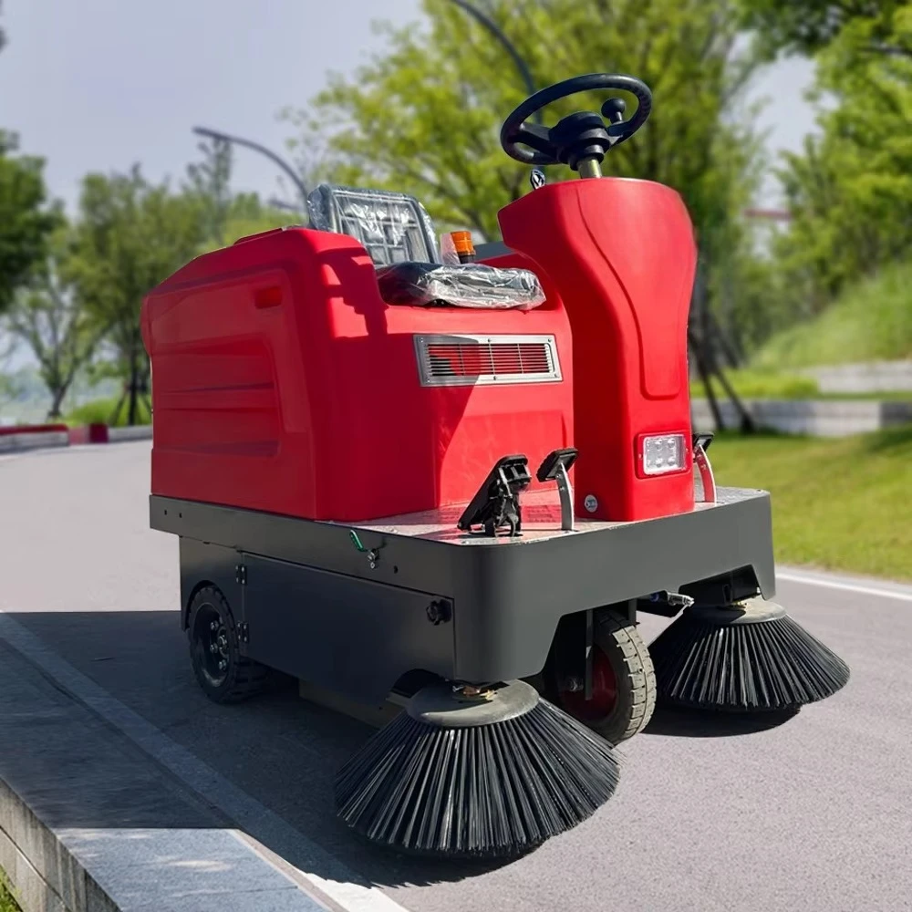 Factory Electric Floor Cleanin - огляд і ціна Floor Scrubber Machine Walk Behind
