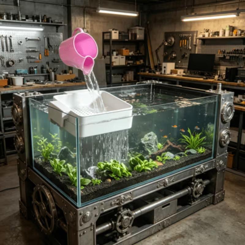 New Aquarium Fish Tank Water C - огляд і ціна Escalator Cleaning Machine