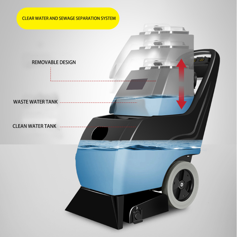 CT300 Wet and Dry Carpet Extra - огляд і ціна Carpet Extractor Machine