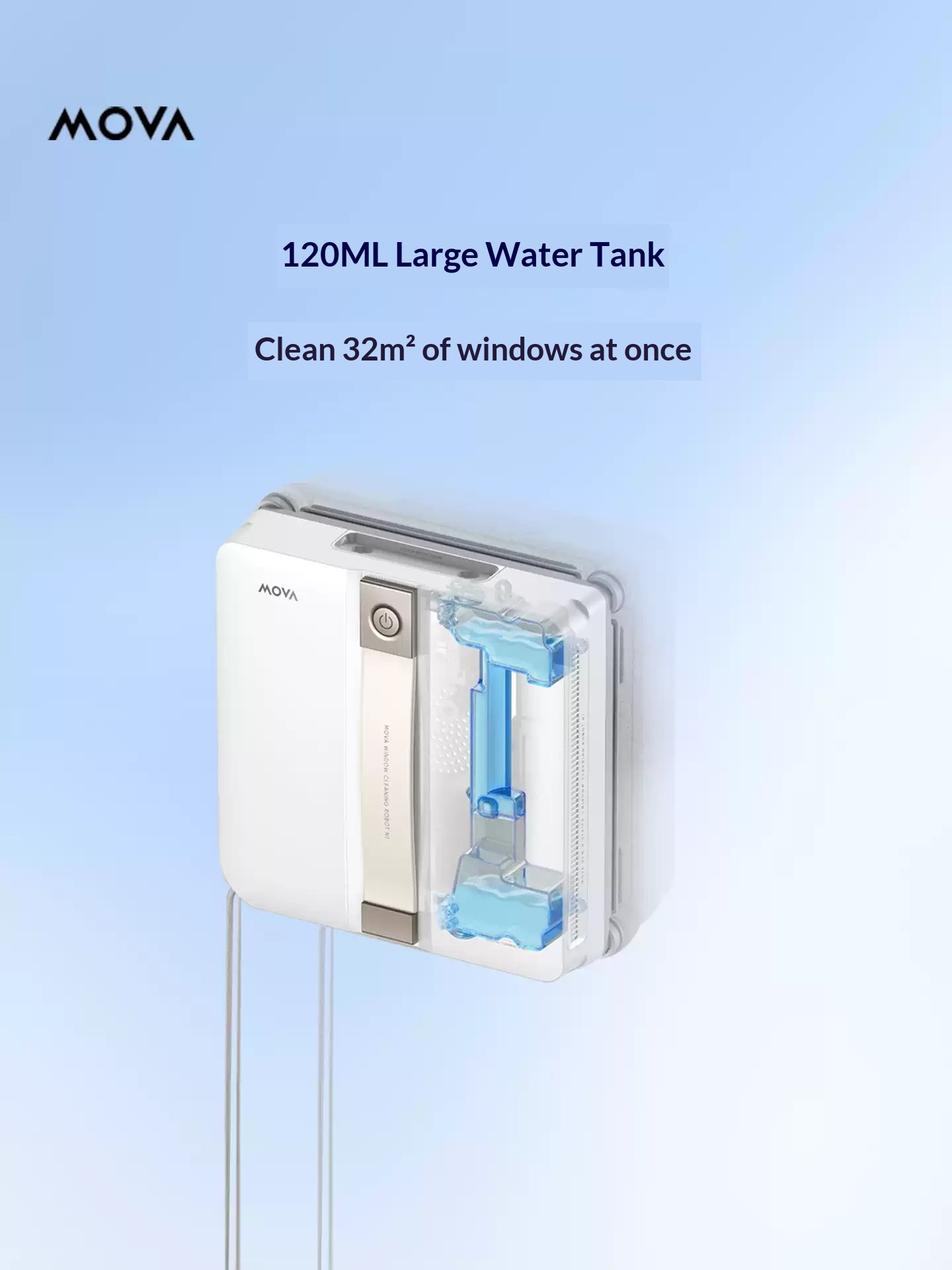 MOVA N1 Thin automatic window  - огляд і ціна Window Cleaning Robot Automatic