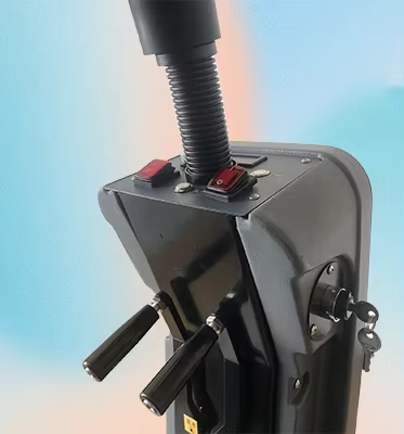 Electric Ride on Floor Scrubbe - огляд і ціна Ride On Floor Scrubber 20 Inch