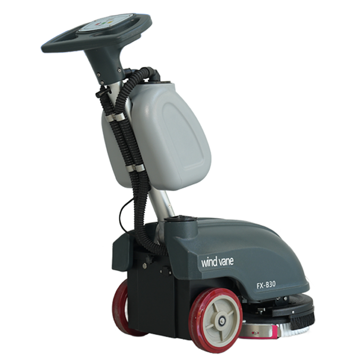 Commercial Grade Manual 24V Fu - огляд і ціна Floor Sweeper Machine Manual