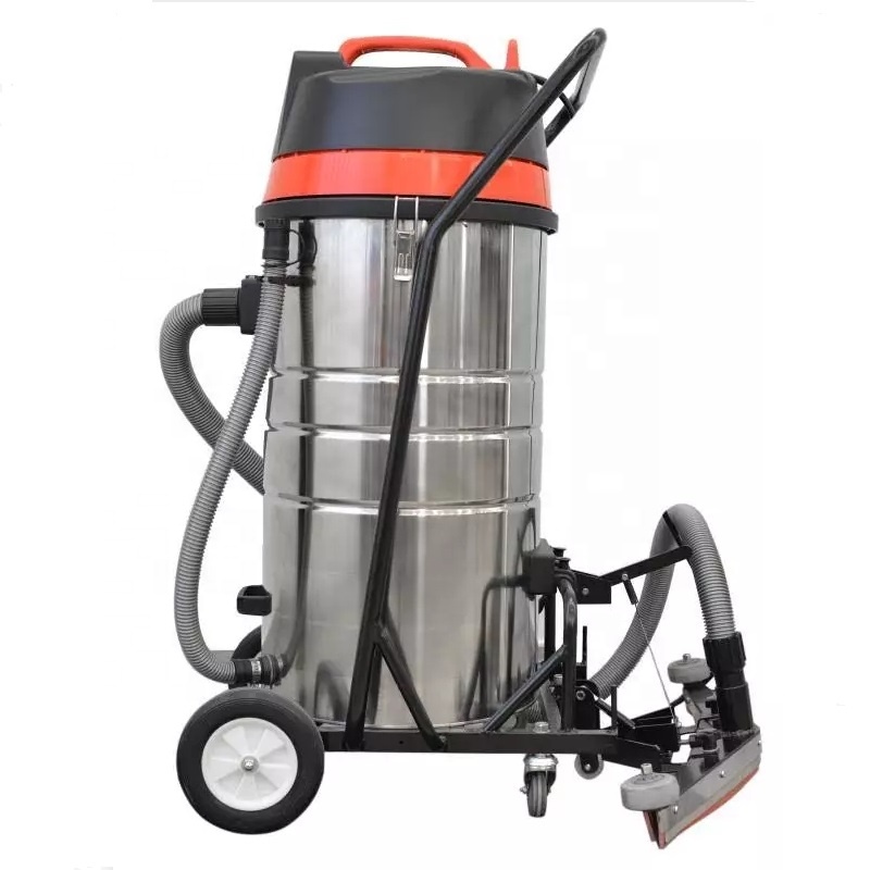 80L 3000W 3 Motor Industrial C - огляд і ціна Industrial Vacuum Cleaner 3000W