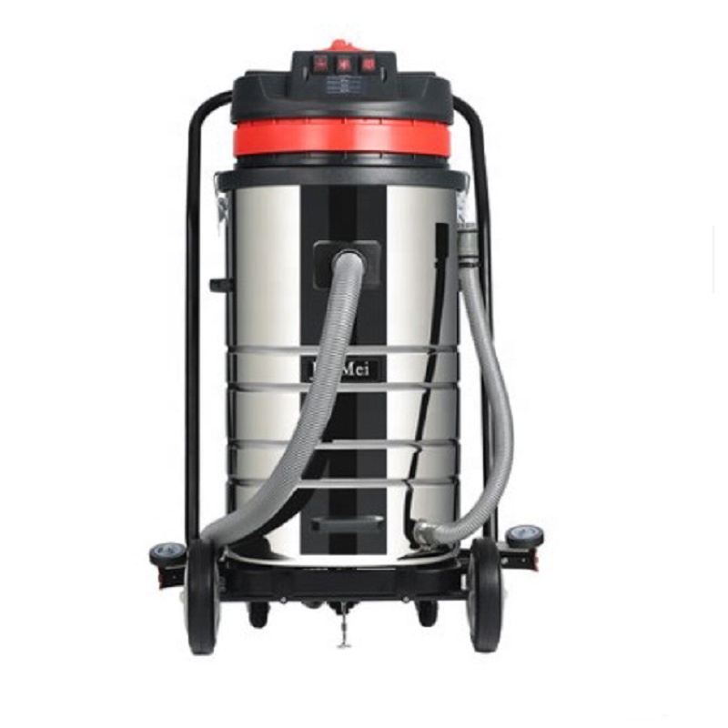80L 3000W 3 Motor Industrial C - огляд і ціна Industrial Vacuum Cleaner 3000W