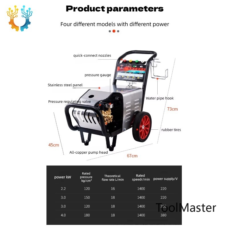 【2026】 Commercial Car Wash Mac - огляд і ціна Steam Cleaner Commercial 3000W