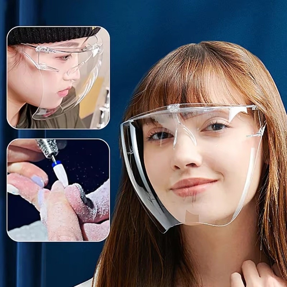 Anti Fog Full Face Mask Transp - огляд і ціна Escalator Cleaning Machine