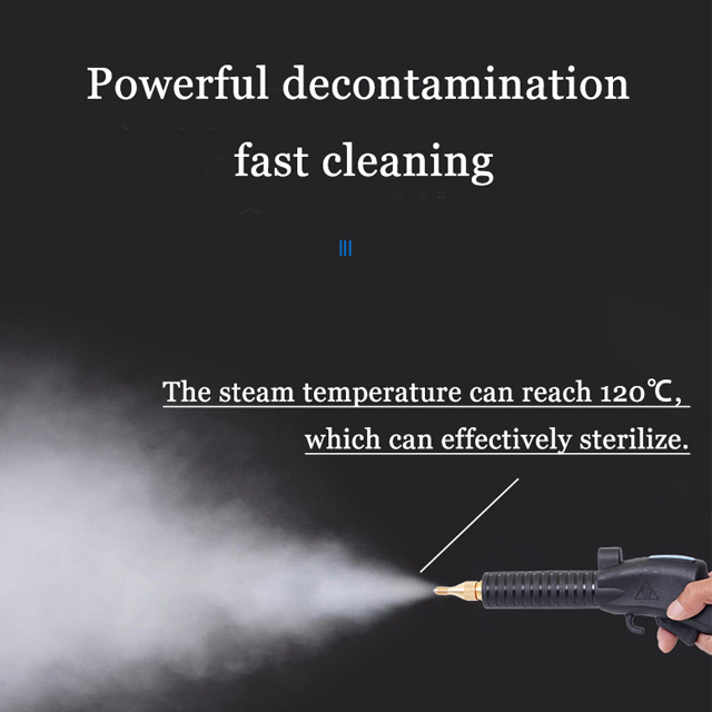 3000W Good Price Steam Shot Ha - огляд і ціна Steam Cleaner Commercial 3000W