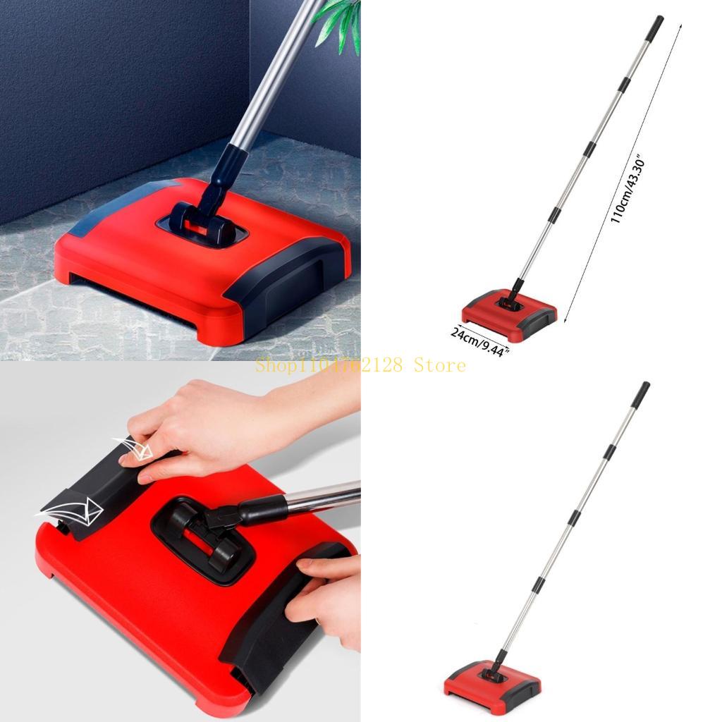 Efficient Cleaning Brush House - огляд і ціна Floor Sweeper Machine Manual