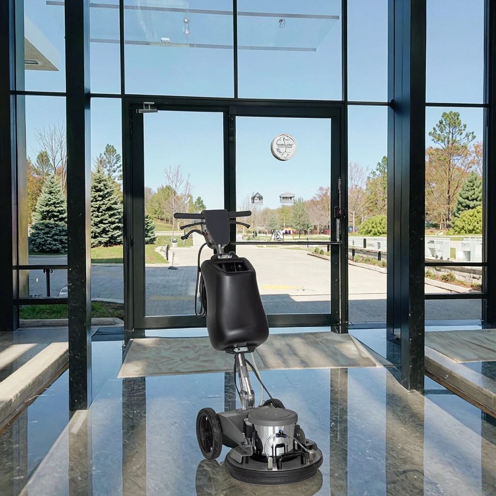 New 17-Inch Multifunction Sing - огляд і ціна Floor Polishing Machine 17 Inch