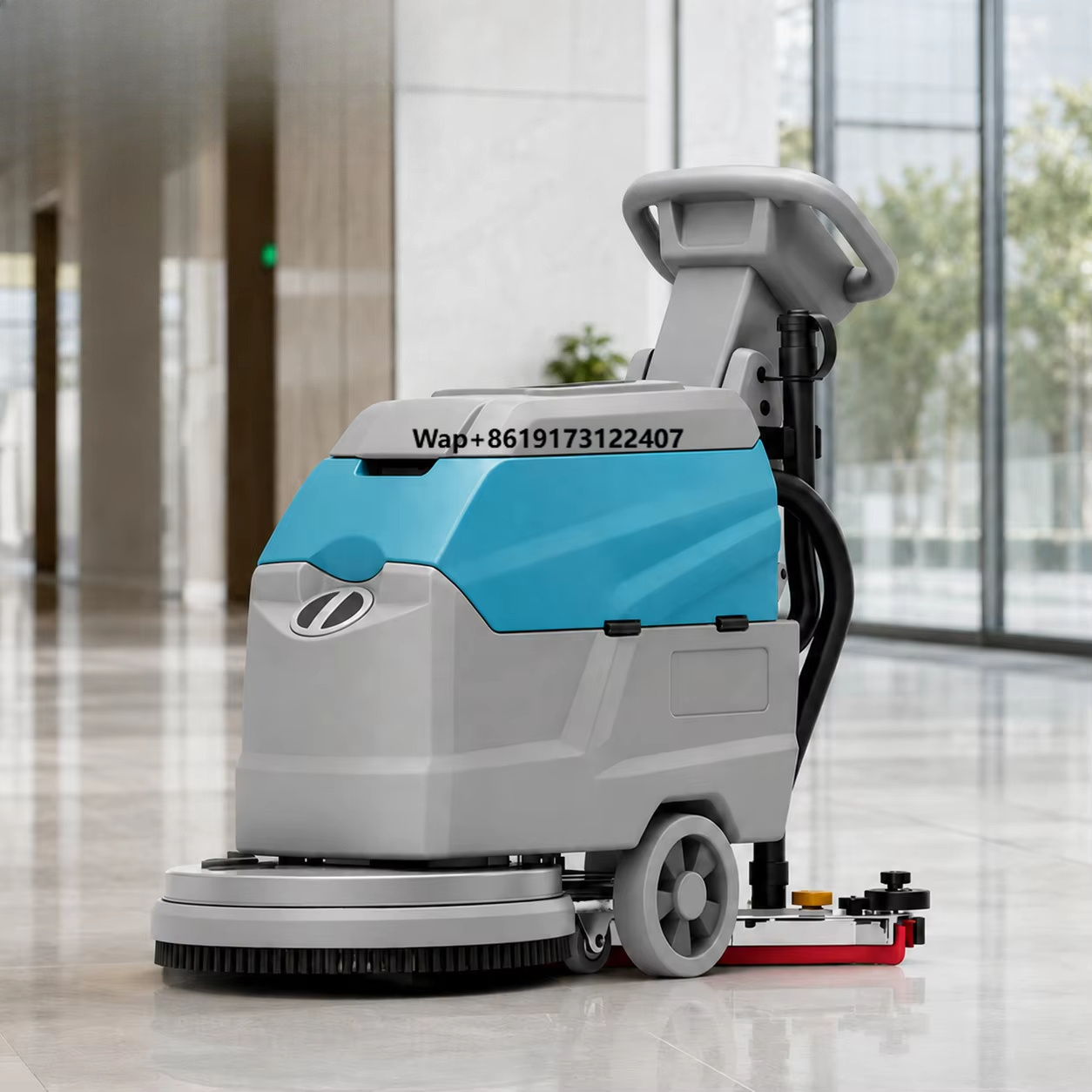 F450 Electric Walk Behind Floo - огляд і ціна Floor Scrubber Machine Walk Behind