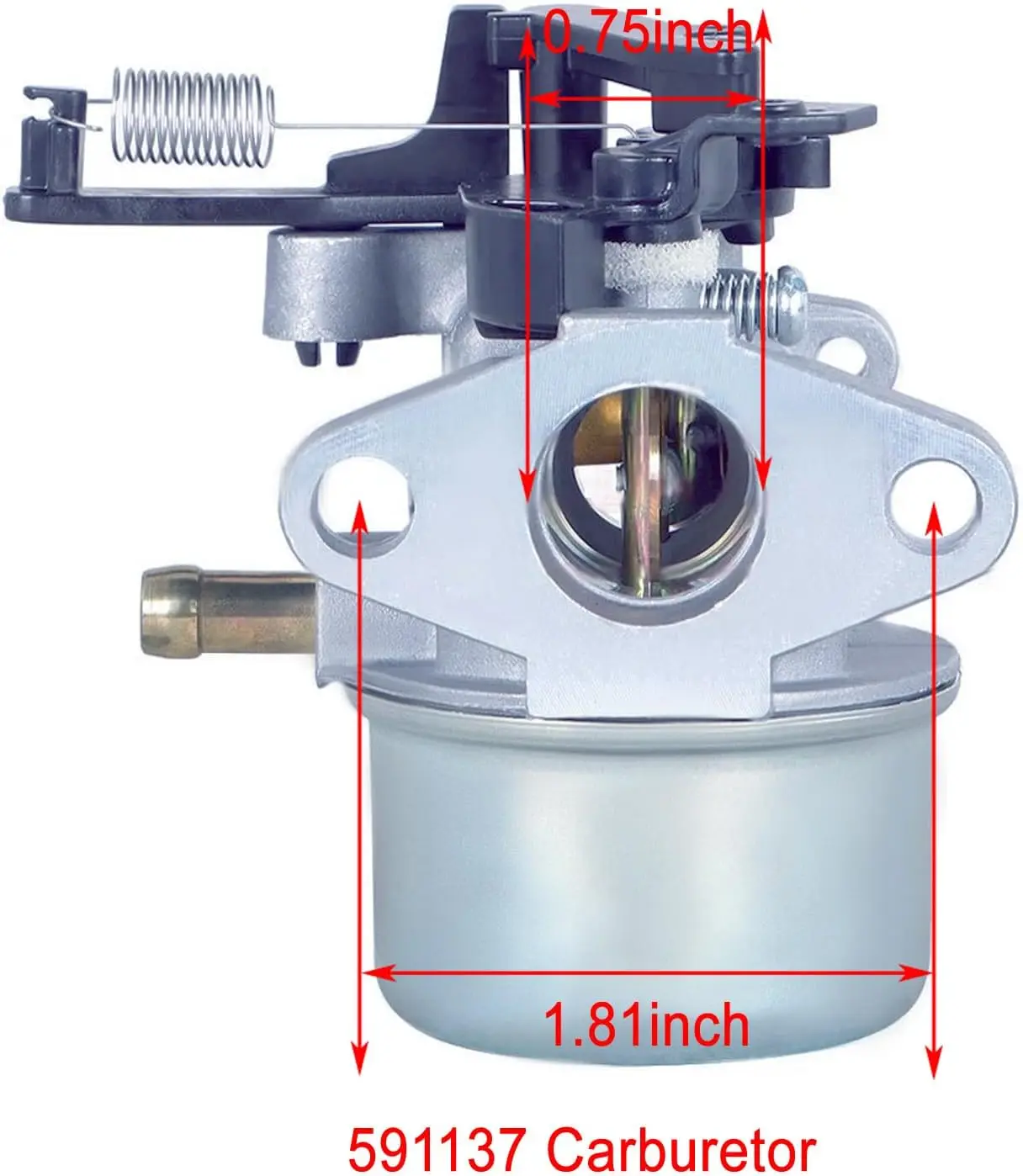 For 591137 Carburetor Kit Repl - огляд і ціна Pressure Washer 3000Psi