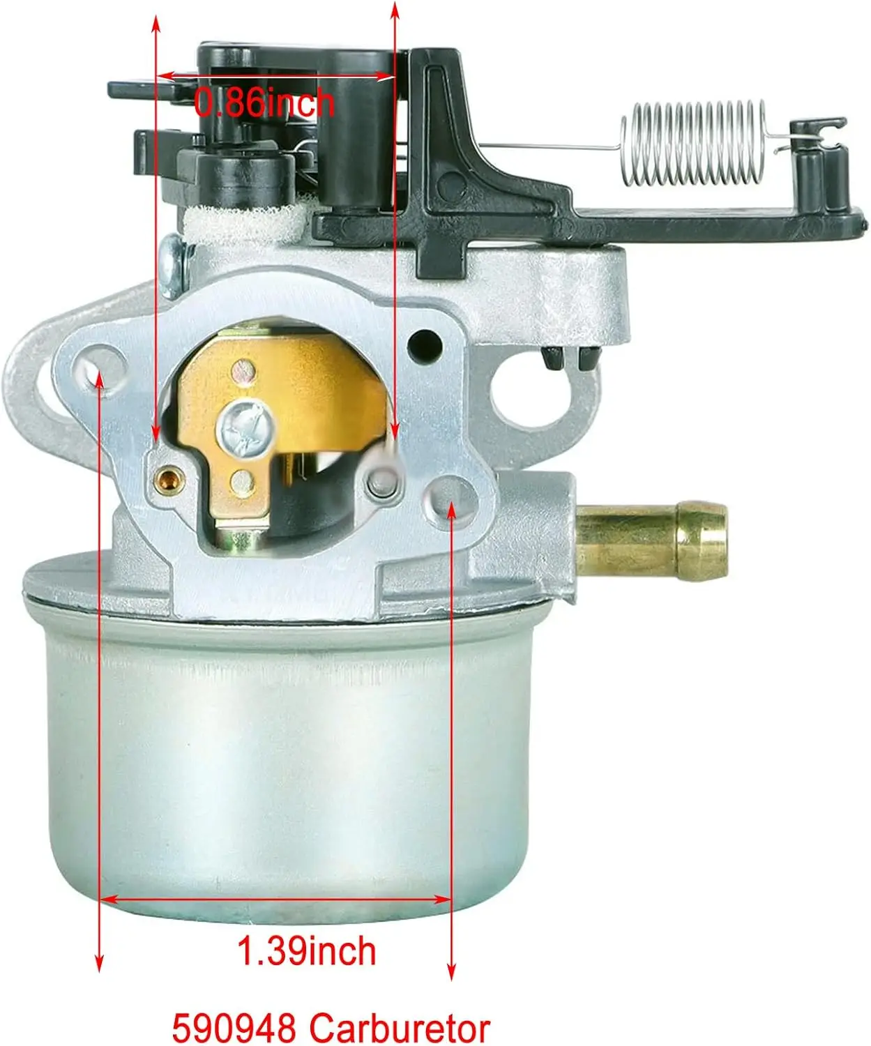 For 591137 Carburetor Kit Repl - огляд і ціна Pressure Washer 3000Psi