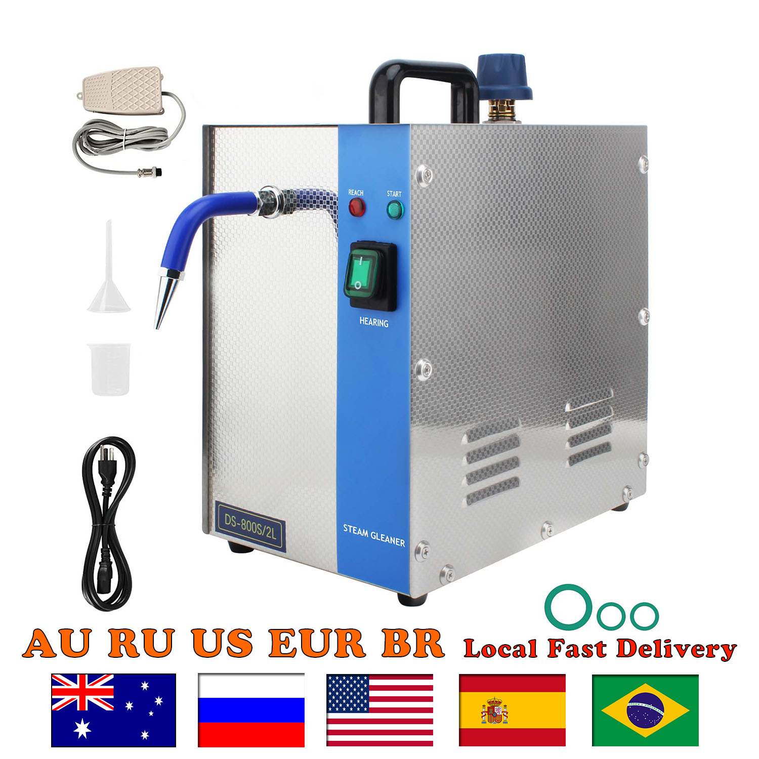 1300W Jewelry Steam Cleaner –  - огляд і ціна Escalator Cleaning Machine