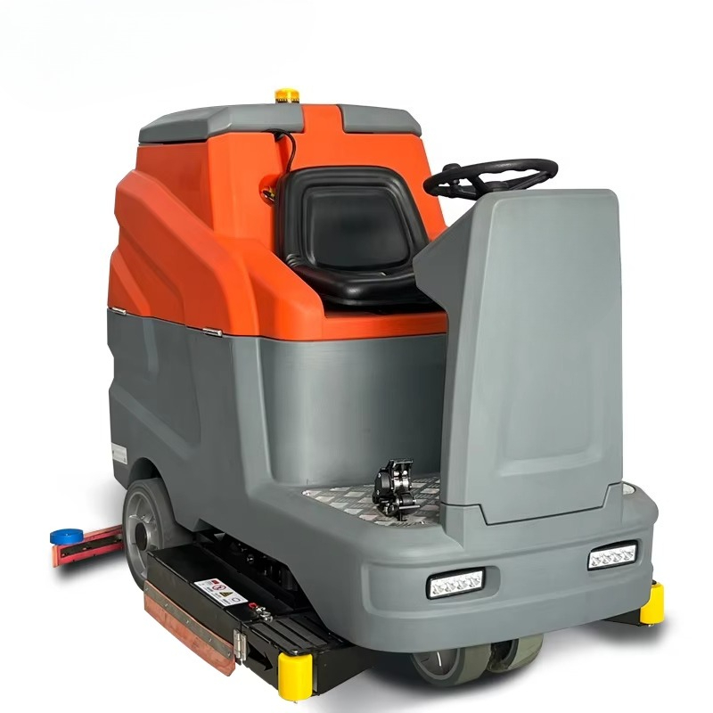 Ride on Floor Scrubber for Hos - огляд і ціна Ride On Floor Scrubber 20 Inch