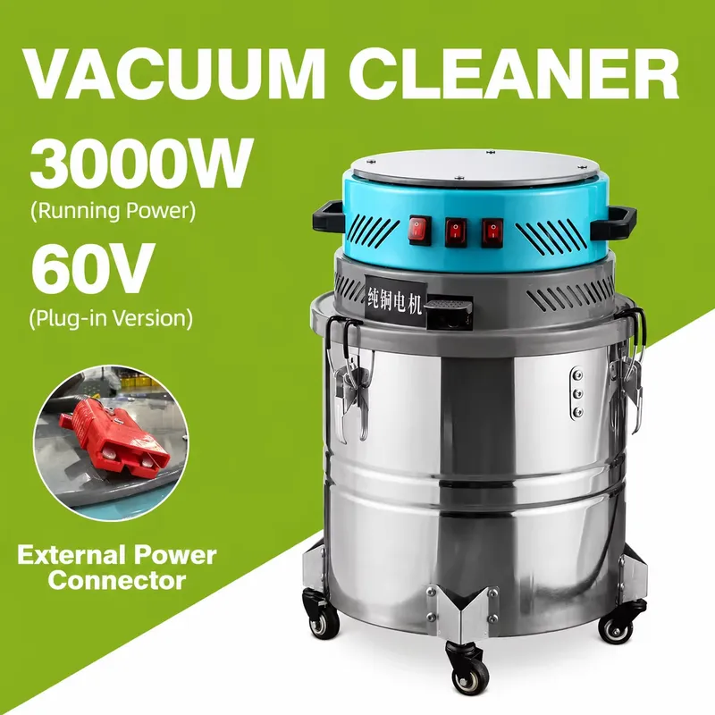 Low Noise Wet Dry Vacuum Clean - огляд і ціна Wet Dry Vacuum 60L