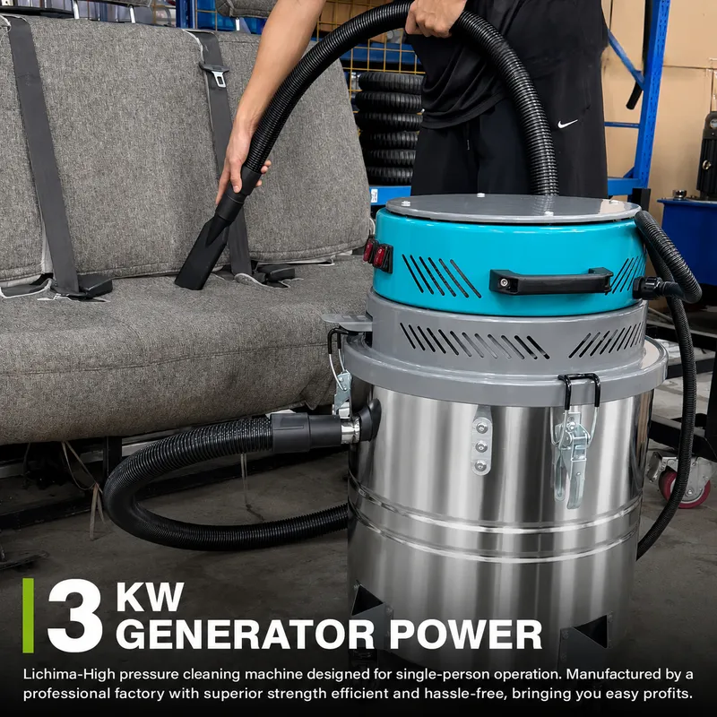 Low Noise Wet Dry Vacuum Clean - огляд і ціна Wet Dry Vacuum 60L