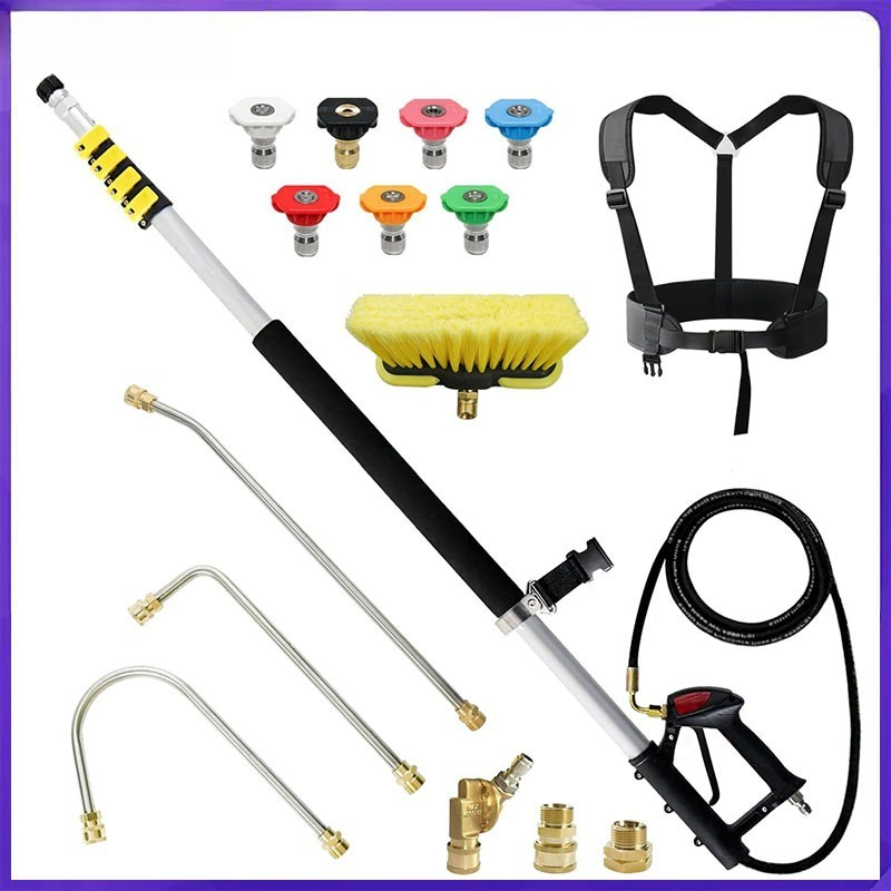 24FT Telescoping Pressure Wash - огляд і ціна Pressure Washer 3000Psi