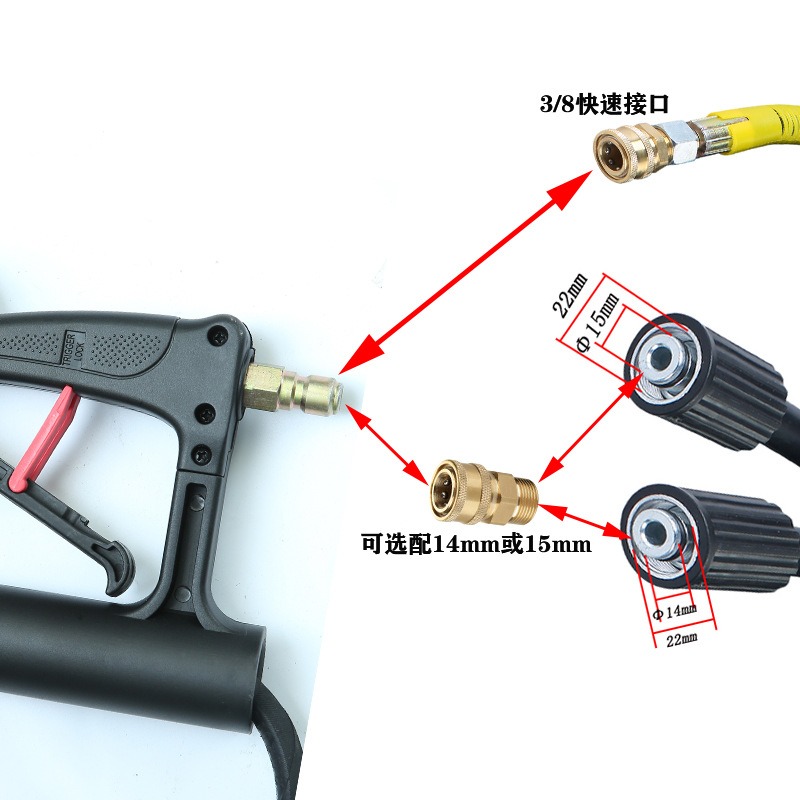 24FT Telescoping Pressure Wash - огляд і ціна Pressure Washer 3000Psi