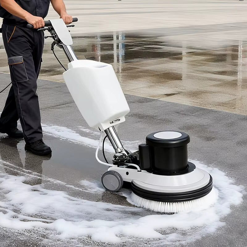 CE Industrial Electric Manual  - огляд і ціна Floor Sweeper Machine Manual